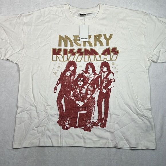 Kiss oversized‎ band merch t-shirt-NWT-L/XL - Picture 1 of 6